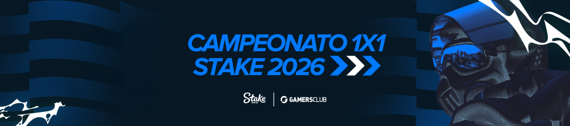 Campeonato 1x1 - Stake 2026